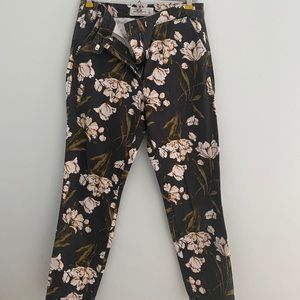 Brand New Abercrombie Floral Pants